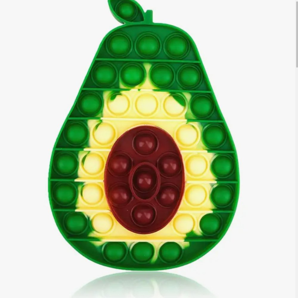 Avocado Bubble Popper Fidget Toys For Kids